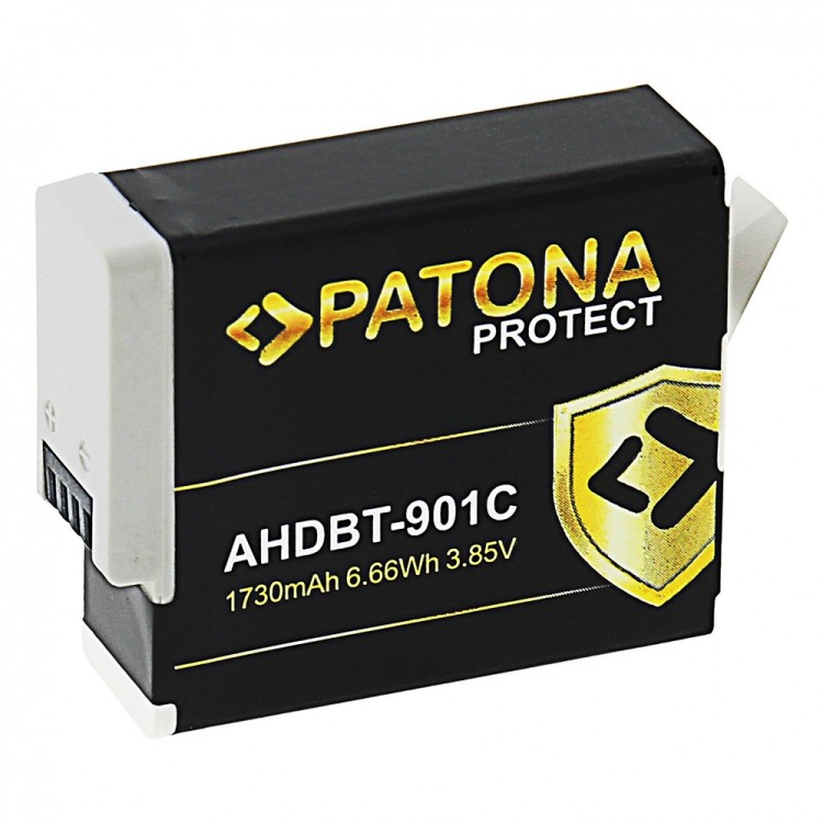 Acumulator Patona Protect pentru GoPro Hero 9 10 11 AHDBT-901C SPBL1B Enduro