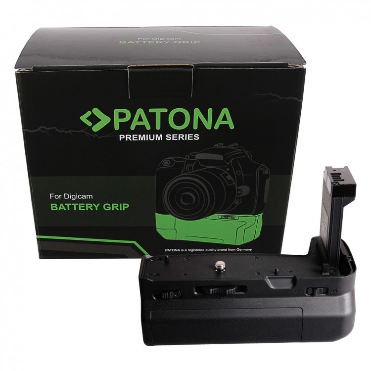 Grip foto PATONA Premium pentru Canon EOS-RP, include telecomanda