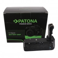 Grip baterie PATONA pentru Canon EOS 70D 80D 90D BG-E14H LP-E6 cu telecomanda