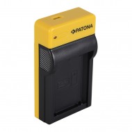 Incarcator slim micro-USB PATONA pentru acumulator Canon LP-E10