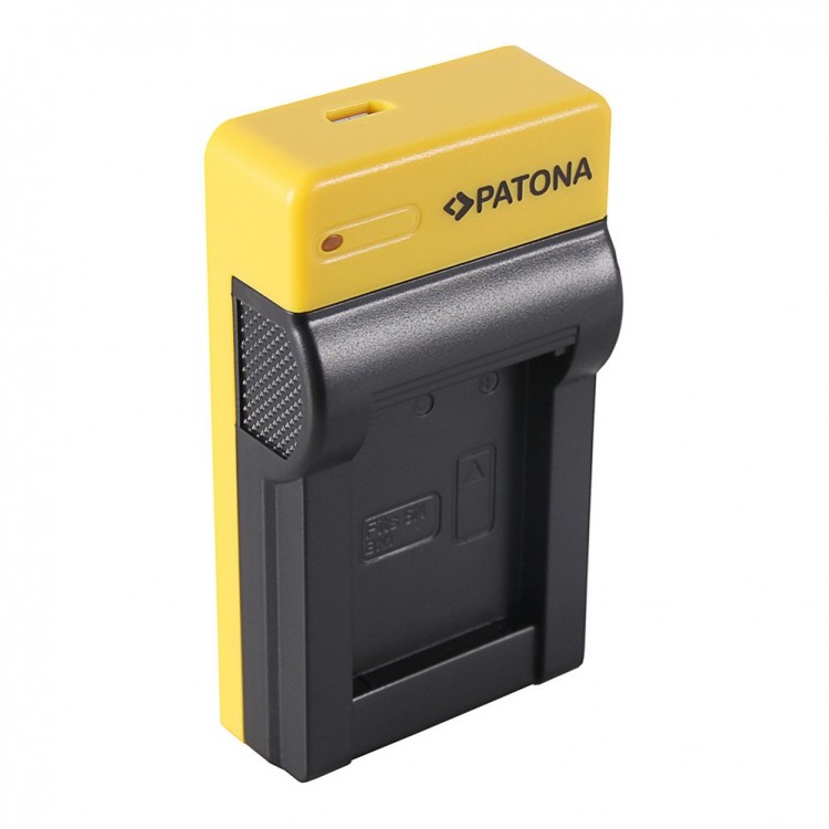 Incarcator slim USB PATONA pentru acumulator Sony NP-BX1