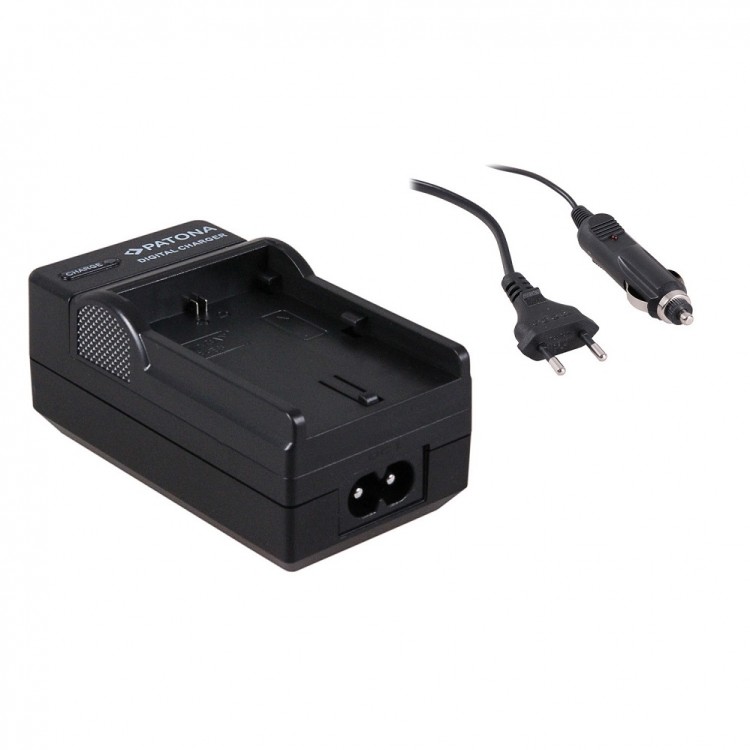 PATONA | Incarcator 2in1 pentru acumulator Sony NP-F970 NP-FM50 NP-FM500H
