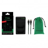 Incarcator rapid PATONA Premium Twin Performance PD pentru Fuji NP-W235 Fujifilm X-T4 XT4