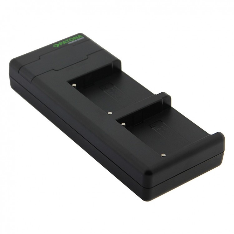 Incarcator rapid PATONA Premium Twin Performance PD pentru Sony F550 F750 F970 FM50 FM500H, include cablu USB-C