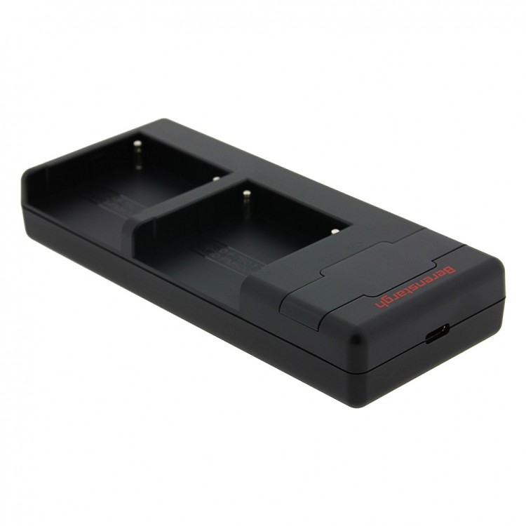 Incarcator rapid Berenstargh Twin Performance PD pentru Sony F550 F750 F970 FM50 FM500H, include cablu USB-C