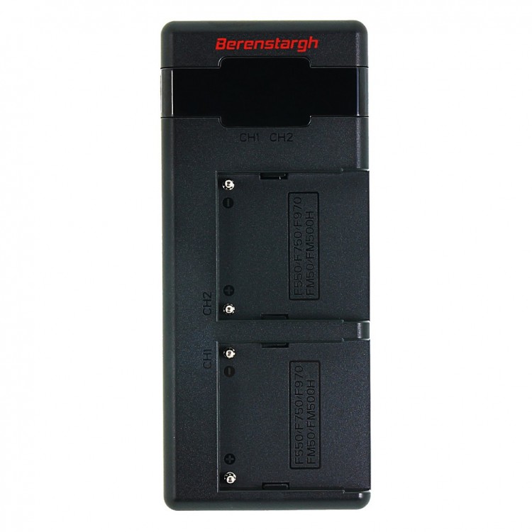 Incarcator rapid Berenstargh Twin Performance PD pentru Sony F550 F750 F970 FM50 FM500H, include cablu USB-C