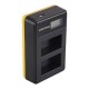 Incarcator PATONA DUAL USB LCD pentru acumulator Sony NP-FW50