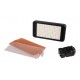 Lampa Led profesionala Patona VL011, 150 Led-uri, acumulator incorporat, include incarcator