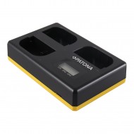 Incarcator triplu PATONA pentru acumulator Canon LP-E6