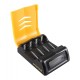 Incarcator USB rapid Patona pentru baterii AA / AAA, Afisaj LCD
