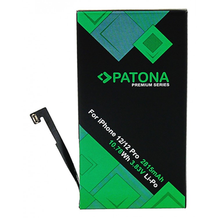 Baterie Patona Premium pentru Apple iPhone 12, 12 Pro, include chit de inlocuire