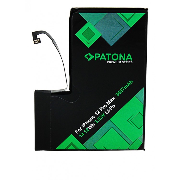 Baterie Patona Premium pentru Apple iPhone 12 Pro Max, include chit de inlocuire