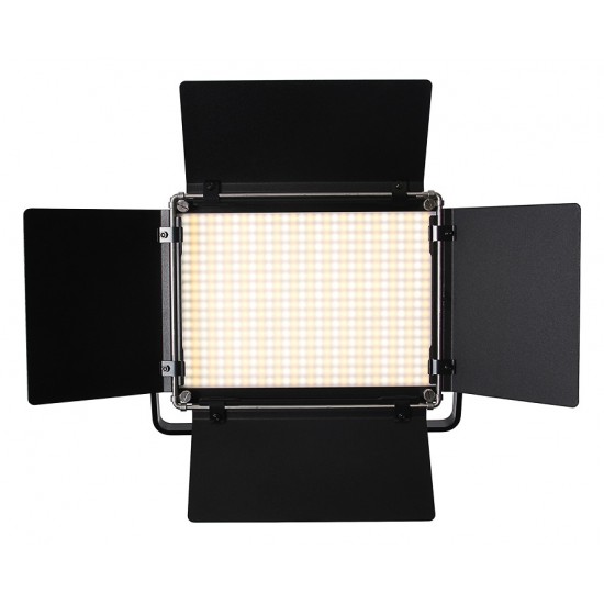 Lampa Video Profesionala Patona Premium LED-540ASRC, temperatura de culoare 3200K-5600K, include alimentator