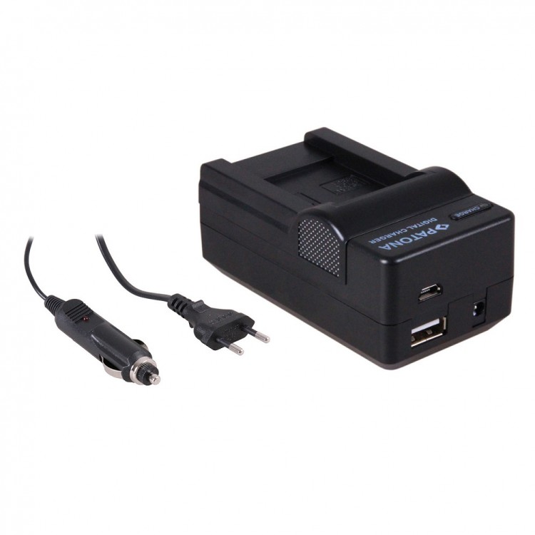 Incarcator 4in1 PATONA pentru acumulator Sony NP-FZ100 A7 III A7M3