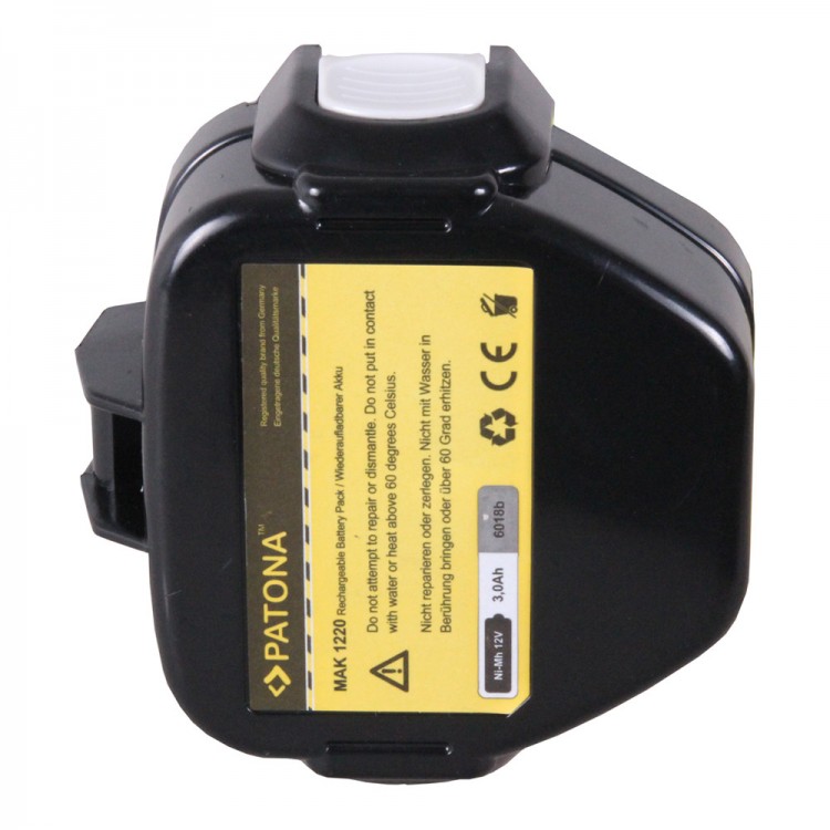 Acumulator PATONA pentru Makita DA312DWA ML120 12V 3000mAh
