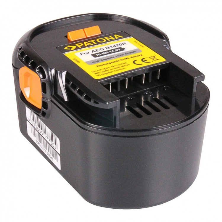 Acumulator PATONA pentru AEG BBM 14 STX-R B1414G 14.4V 3000mAh