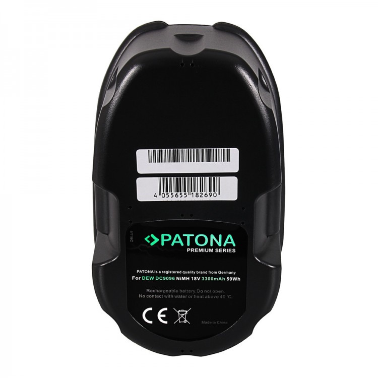 Acumulator PATONA Premium pentru Craftsman DC212KB DC212N Dewalt DC9096 BSA82KA DC010 DC019 DC020 3300mAh