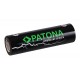 Acumulator Patona Premium 18650, Unprotected, 3350 mAh, celule LG