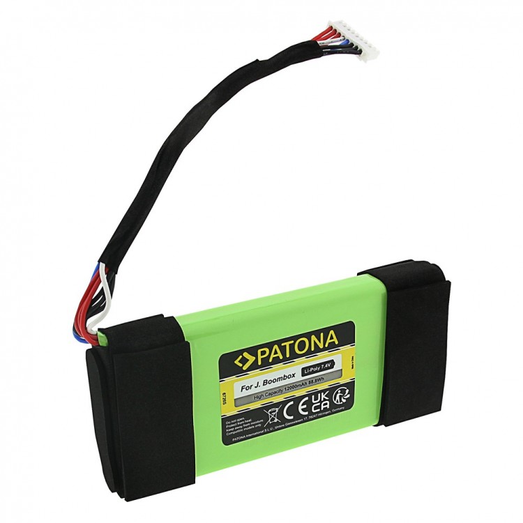 Acumulator PATONA pentru JBL Boombox GSP0931134 01