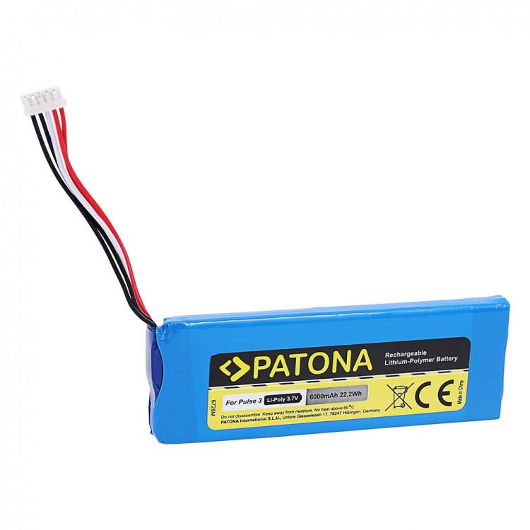 Acumulator PATONA tip JBL Pulse 3