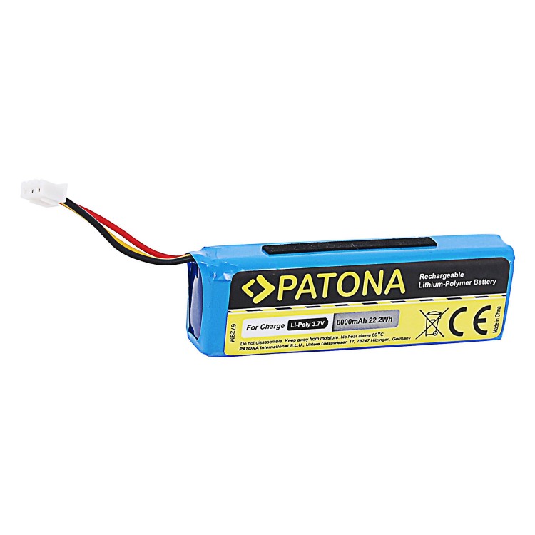 Acumulator PATONA tip JBL Charge 1 AEC982999-2P