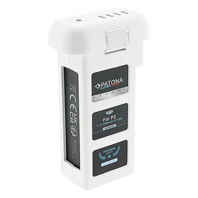 Acumulator Patona Platinum PH2, pentru DJI Phantom 2 Phantom 2 Vision 733496 PH2 PH-2
