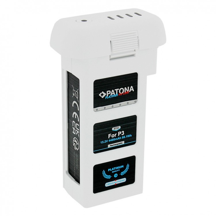 Acumulator Patona Platinum PHA-3, pentru DJI Phantom 3