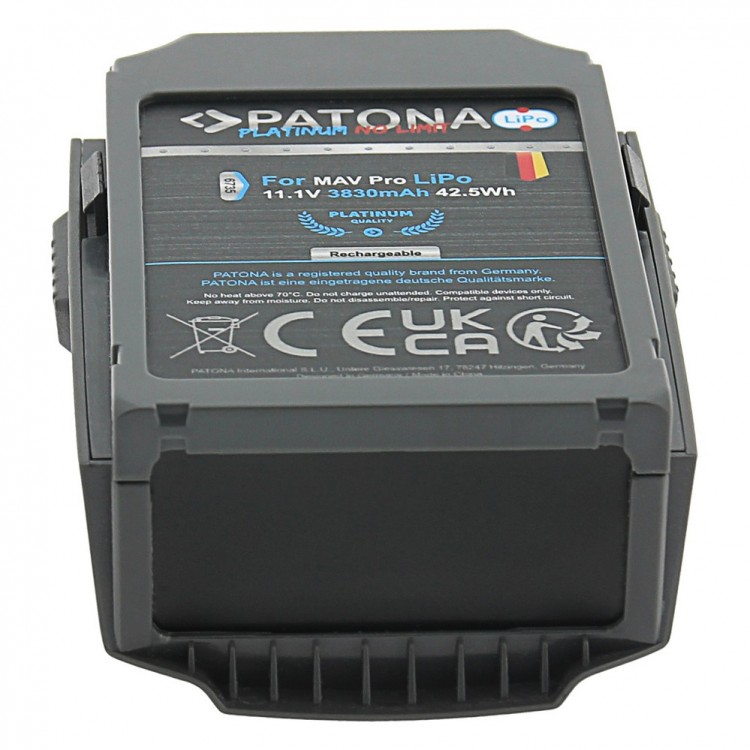 Acumulator Patona Platinum, pentru DJI Mavic, Mavic Pro, Mavic Pro Platinum