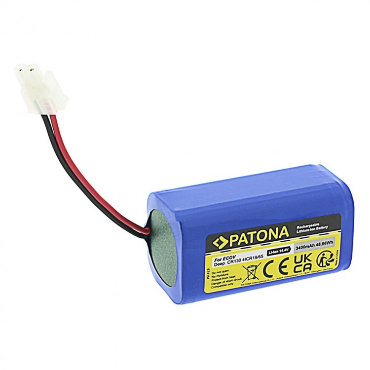 Acumulator Patona pentru Ecovacs Deebot CR130 4ICR19/65