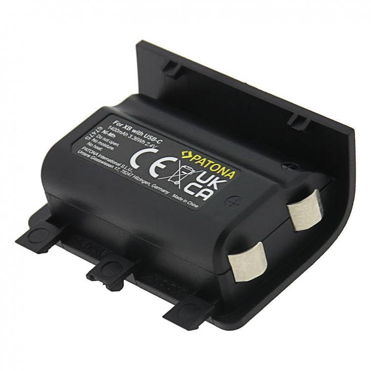 Acumulator Patona pentru consola X-Box Serie S Serie X cu intrare USB-C, include Cablu USB-C