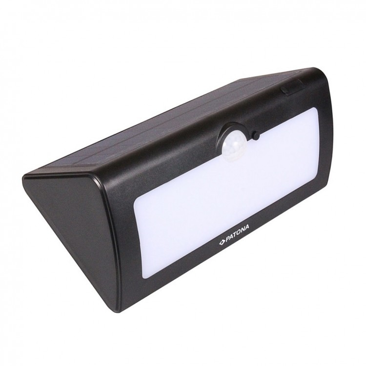 Lampa LED solara Patona TR-38 cu senzor miscare-1892