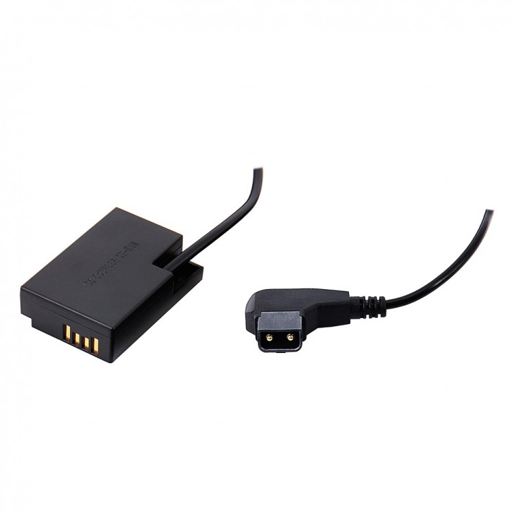 Adaptor PATONA pentru acumulator D-TAP Input tip Canon LP-E17