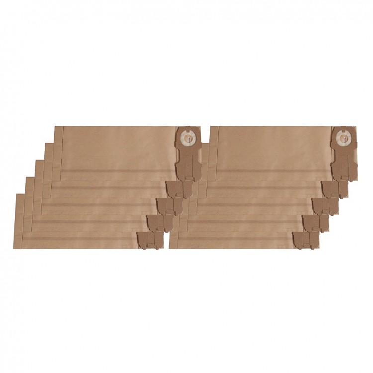 Set de 10 saci hartie Patona pentru Vorwerk Kobold VK118 VK119 VK120 VK121 VK122