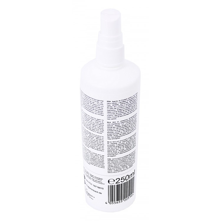 Set de curatare profesional pentru ecran / display, include solutie de curatare 250ml + microfibra 30x30 cm