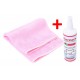 Set de curatare profesional pentru ecran / display, include solutie de curatare 250ml + microfibra 30x30 cm
