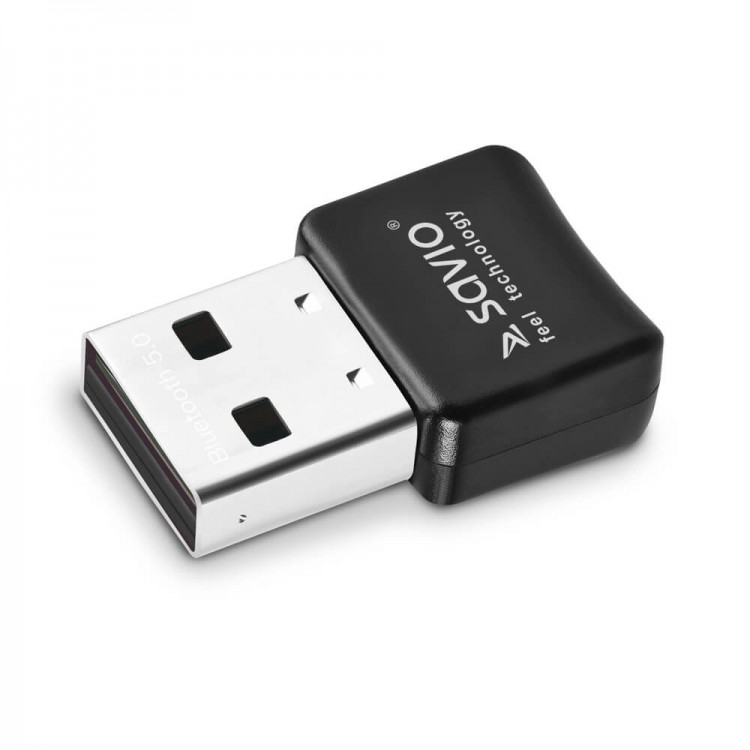 Adaptor Bluetooth 5.0 Savio BT-050, USB 2.0, low energy profile