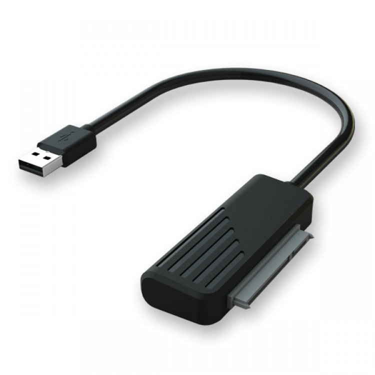 Cablu adaptor USB 3.0 la SATA Savio AK-38, pentru HDD / SSD de 2.5" inch