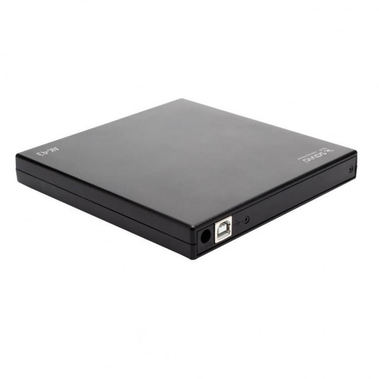 Unitate Optica, DVD Writer extern Savio AK-43, Slim, Negru