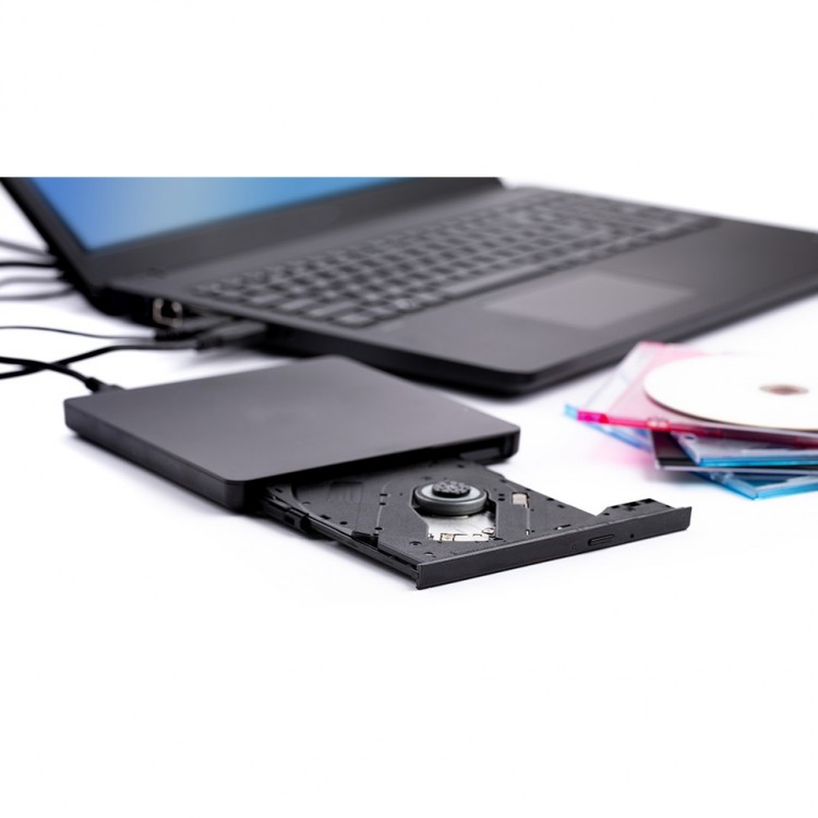 Unitate Optica, DVD Writer extern Savio AK-43, Slim, Negru