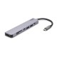 Hub USB Type-C, Multifunctional 7 in 1 Savio AK-47, Carcasa Aluminiu