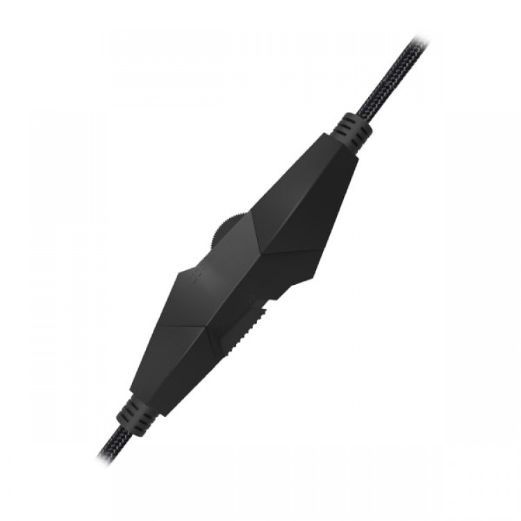 Casti Gaming Profesionale Savio Strike, Clear Sound, telecomanda pe fir, microfon flexibil, iluminare rosie