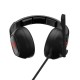 Casti Gaming Profesionale Savio Strike, Clear Sound, telecomanda pe fir, microfon flexibil, iluminare rosie