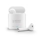 Casti Wireless,Savio TWS-01,EarBuds, pentru Ios & Android, Bluetooth 5.0, Alb