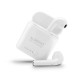 Casti Wireless,Savio TWS-01,EarBuds, pentru Ios & Android, Bluetooth 5.0, Alb