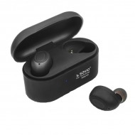 Casti Audio In-Ear, Savio TWS-04, True Wireless, Stereo Sound, Bluetooth 5.0, Power Bank, Black