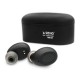 Casti Audio In-Ear, Savio TWS-04, True Wireless, Stereo Sound, Bluetooth 5.0, Power Bank, Black
