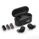 Casti Audio In-Ear, Savio TWS-04, True Wireless, Stereo Sound, Bluetooth 5.0, Power Bank, Black