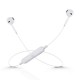 Casti In-Ear Savio WE-01, Bluetooth, alb