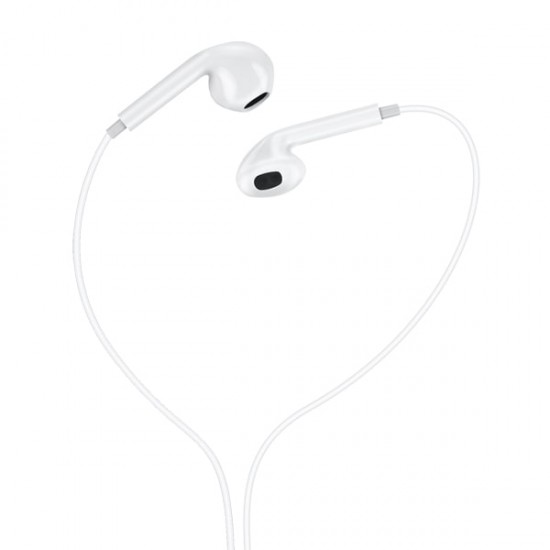 Casti In-Ear Savio WE-01, Bluetooth, alb