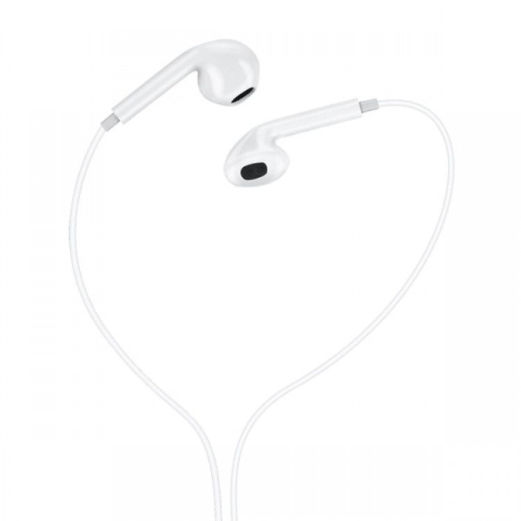 Casti In-Ear Savio WE-01, Bluetooth, alb